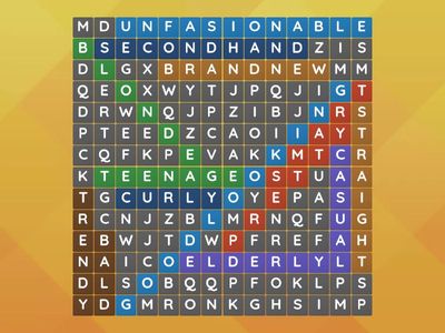 Find words to discribe someone's...