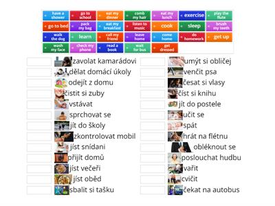 AJ6 Daily Routine