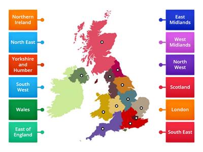 Regions of the UK (Year 3/4)