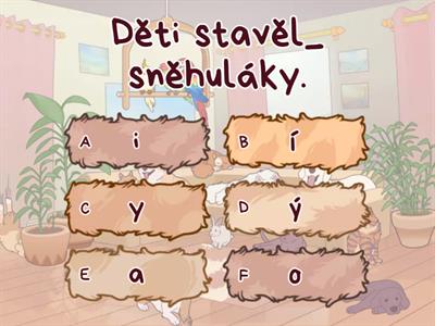 Shoda přísudku s podmětem