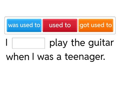 B2 Life Vision 1.5 Grammar practice (used to, would, be/get used to)