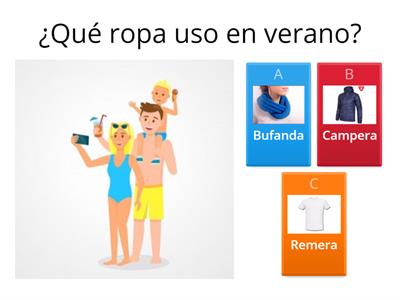 ¿Qué ropa uso?