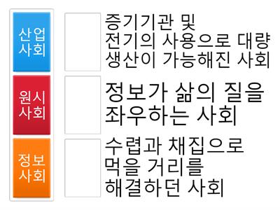 발달 단계별 사회 구분