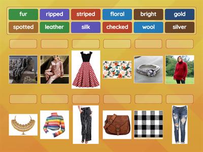 Materials and patterns 