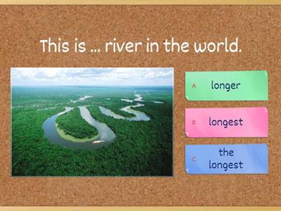 Degrees of comparison