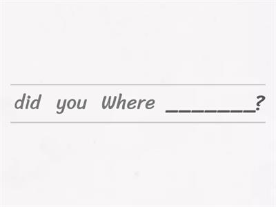 Questions for the farmer