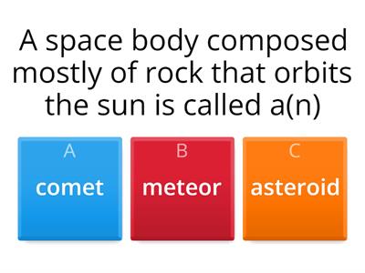 Comets, Asteroids, Meteors CBN