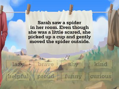 Gr.2 Character Traits