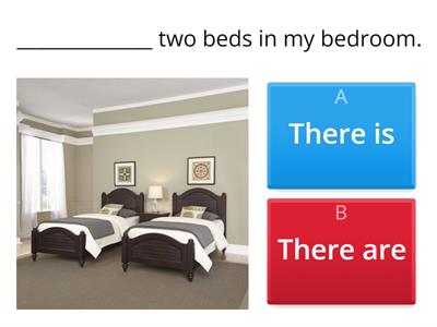  THERE IS / THERE ARE