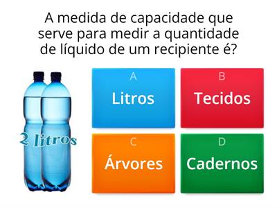 Medidas de capacidade 2