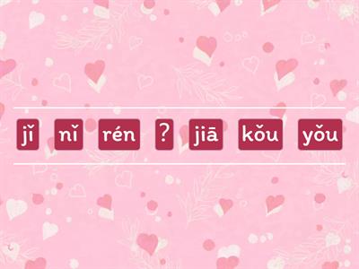 Y4 L5 frases