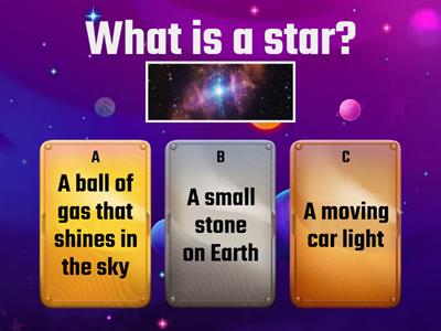 Looking at the Sky - Vocabulary