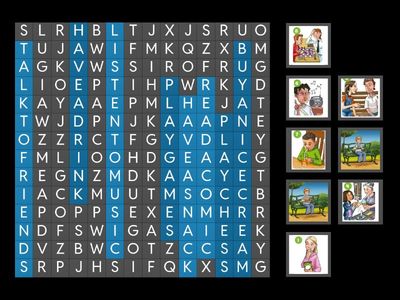 Amazing Rooftops 3 UNIT 3 - Vocabulary ACTIONS