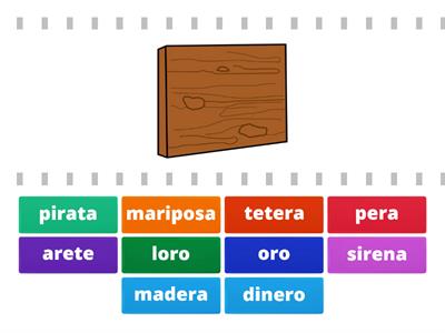 Vocabulario visual - R suave