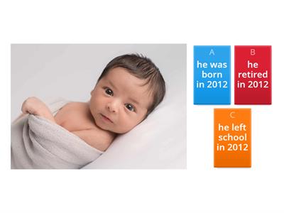 9C Biographies English File Pre-Intermediate page 74 ex. 1