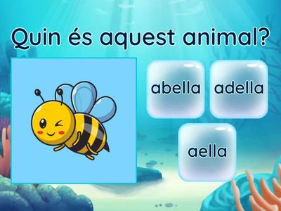 Tria la paraula correcta