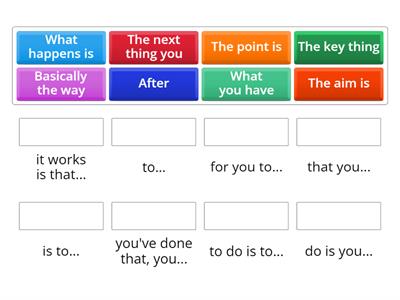 Speak Out Upper Intermediate 4.3 Describing Procedures