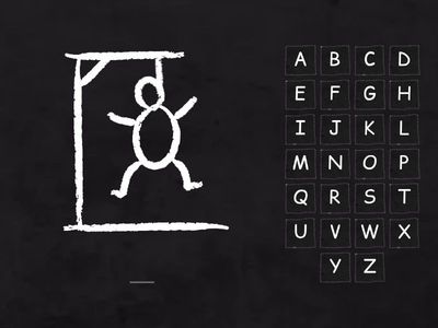 Kindergarten Sight Words Unit 1&2: Hangman