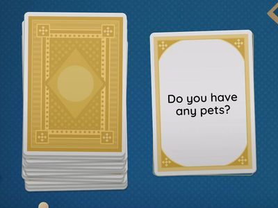 Some -  Any  questions for conversation!