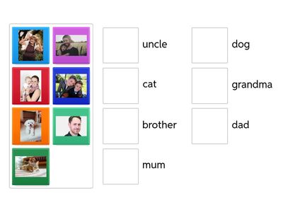 New English Adventure 2 Unit 2- family 