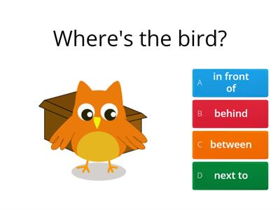 BE 2 Unit 3 Prepositions