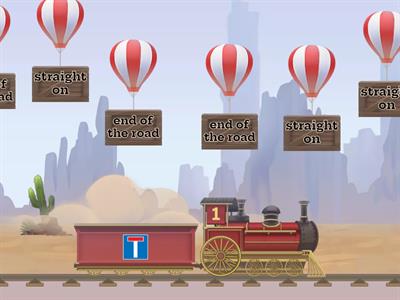 Abridge Academy 3:1:3 Giving directions