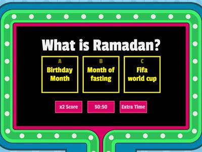 Ramadan Quiz