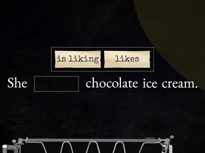 Verbs we don't usually use in continuous