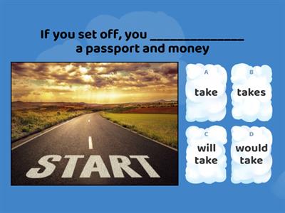 Zero First Second conditionals