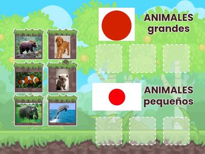 grande-pequeño