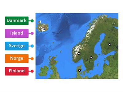 Nordiska länder 