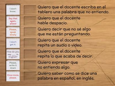 CLASE 0 USEFUL EXPRESSIONS IN CLASS