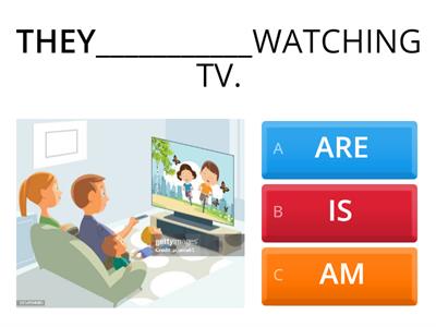esl - PRESENT CONTINUOUS