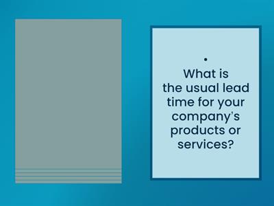 8.1 - Supply Chains - Business English A1