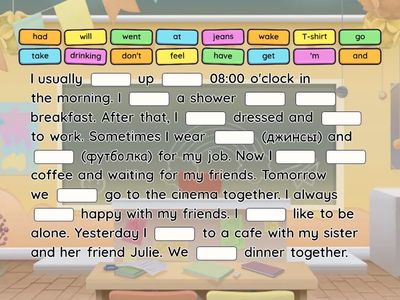 Simple Tenses (Texts)