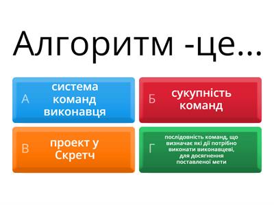 Алгоритми та програми 5 клас