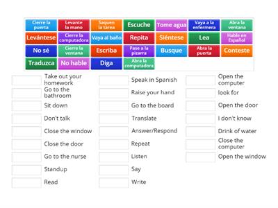  Classroom Commands
