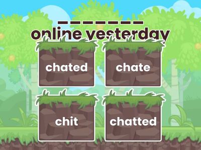 Go Getter (2) 3.1 Using technology + Past Simple