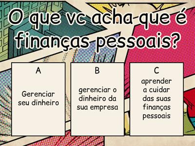 finanças pessoais  grupo 2