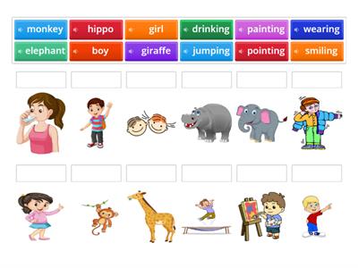 Starters 1-Part 5-vocabulary