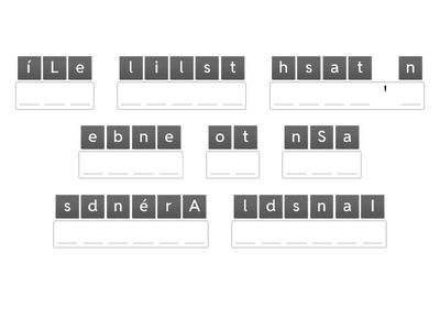 Armando oraciones con el still, yet y already 