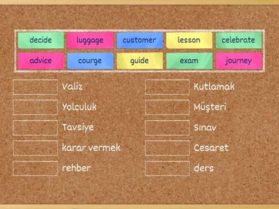 Kelime eşleştirmece