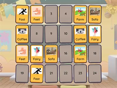 F Sound Memory Match