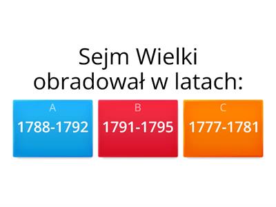  Konstytucja 3 maja i powstanie kościuszkowskie