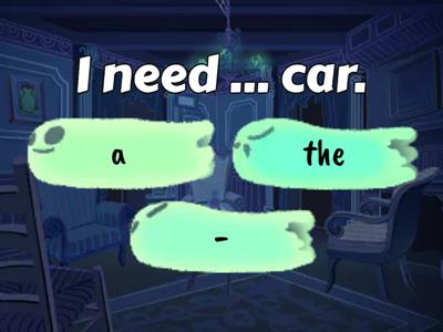 A / an / the / no article (5)