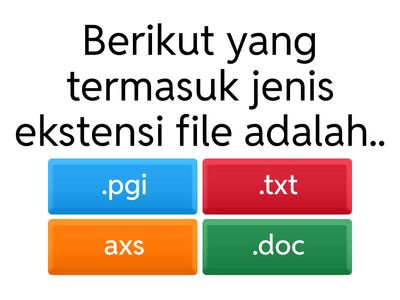 QUIZ INFORMATIKA