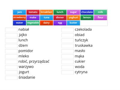 English Class A1+ Unit 2 Food and drink 2 