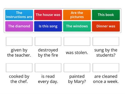 Passive Voice