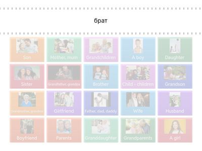 EF beginner 4A Family members