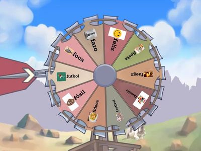 Palabras con fonema /f/ inicial